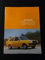 Brochure Volvo 343, Boeken, Auto's | Folders en Tijdschriften, Ophalen of Verzenden, Volvo