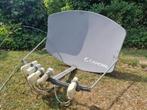 Cahors 5-kops parabolische antenne, Audio, Tv en Foto, Schotelantennes, Ophalen, Gebruikt, (Schotel)antenne, Overige merken