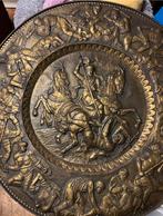 Koperen plaat, Antiek en Kunst, Ophalen, Koper