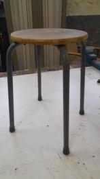 tabouret vintage, Gebruikt, Ophalen of Verzenden