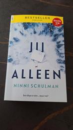 Boek alleen jij - Ninni Schulman, Ophalen, Zo goed als nieuw