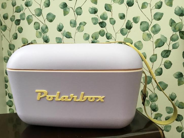 POLARBOX koelbox LILA, Caravans en Kamperen, Koelboxen, Nieuw, Koelbox, Ophalen of Verzenden