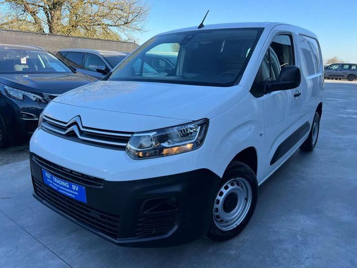 Citroën Berlingo 1.2i PURETECH LICHTE VRACHT DAB BLUETOOTH, Auto's, Bestelwagens en Lichte vracht, Bedrijf, Te koop, ABS, Airbags