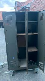 Metalen kast, Huis en Inrichting, Kasten | Lockerkasten, Ophalen, Zo goed als nieuw