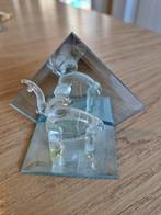 glazen olifantje - 7cm hoog, Verzamelen, Ophalen, Zo goed als nieuw, Dier