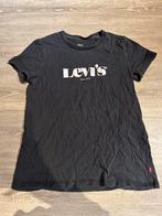 Levi’s t-shirt (xs), Manches courtes, Noir, Taille 34 (XS) ou plus petite, Porté