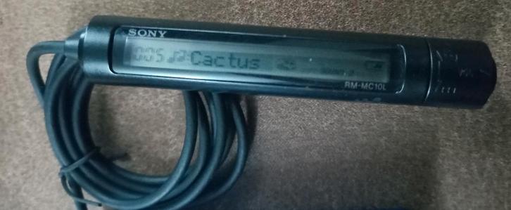 Sony RM-MC10L – Télécommande Sony MiniDisc / Discman, TV, Hi-fi & Vidéo, Walkman, Discman & Lecteurs de MiniDisc, Lecteur MiniDisc