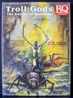 Runequest-Game Box N10 Troll Gods 1988 Chaosium-Avalon Hill, Ophalen of Verzenden, Zo goed als nieuw, Overige soorten, Boek of Catalogus