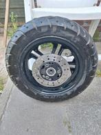 Voorband sym mio met velg en schijfrem 50cc scooter, Ophalen of Verzenden, Carburateur