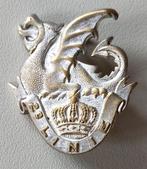 Emblème de béret 2e régiment de ligne - modèle des années 50, Collections, Emblème ou Badge, Armée de terre, Enlèvement ou Envoi