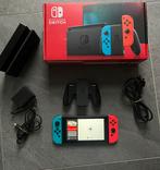 Nintendo Switch V2 - Nieuwstaat, Ophalen, Zo goed als nieuw, Met 2 controllers, Switch 2019 Upgrade