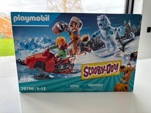 Playmobil Scooby-Doo (70706) met sneeuwgeest, Kinderen en Baby's, Speelgoed | Playmobil, Zo goed als nieuw, Complete set, Ophalen
