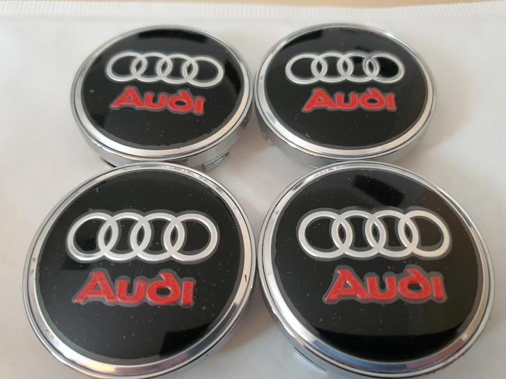 Audi naafdoppen dia 60mm A3/A4/A5/A6/A8 4B0601170, Auto diversen, Wieldoppen, Nieuw, Ophalen of Verzenden