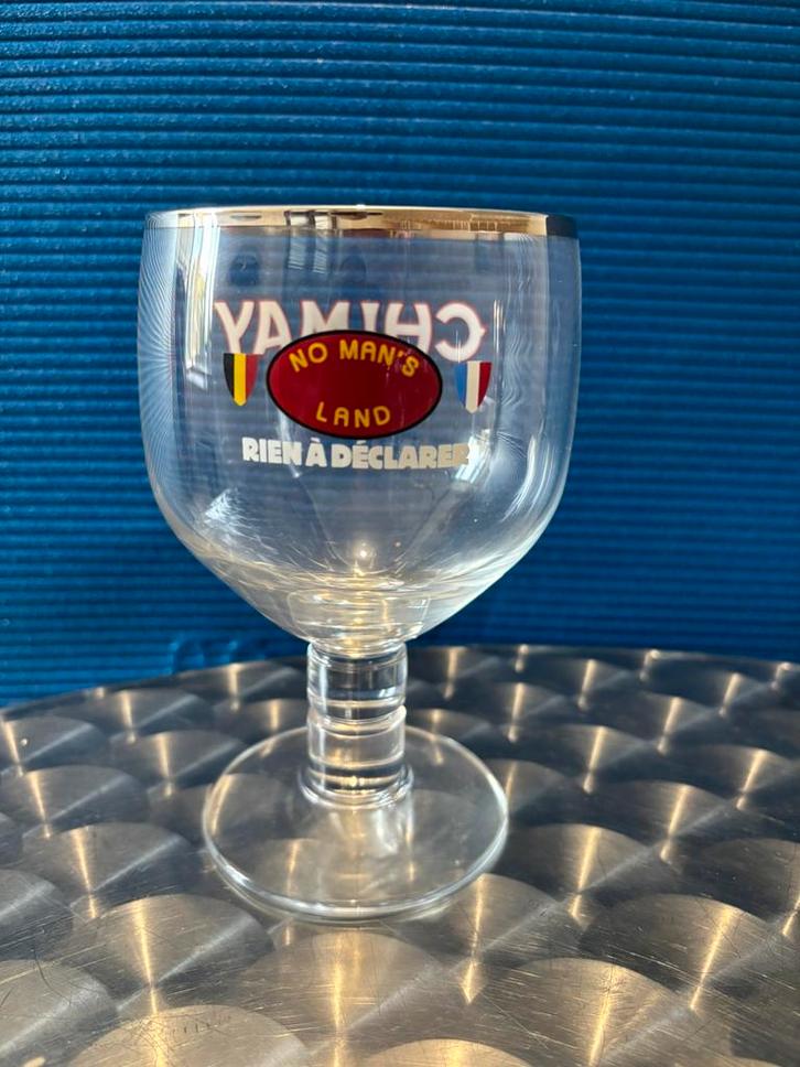 Chimay glas, niets aan te geven, Verzamelen, Biermerken, Nieuw, Glas of Glazen, Overige merken, Ophalen of Verzenden
