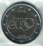Pièce de 2 euros Irlande 2023 50 ans à l'UE UNC, Timbres & Monnaies, Monnaies | Europe | Monnaies euro, 2 euros, Irlande, Envoi