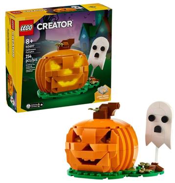 Lego Limited Edition - 40697 - Halloweenpompoen  beschikbaar voor biedingen