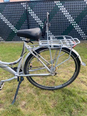 Dames fiets Excel traffic
