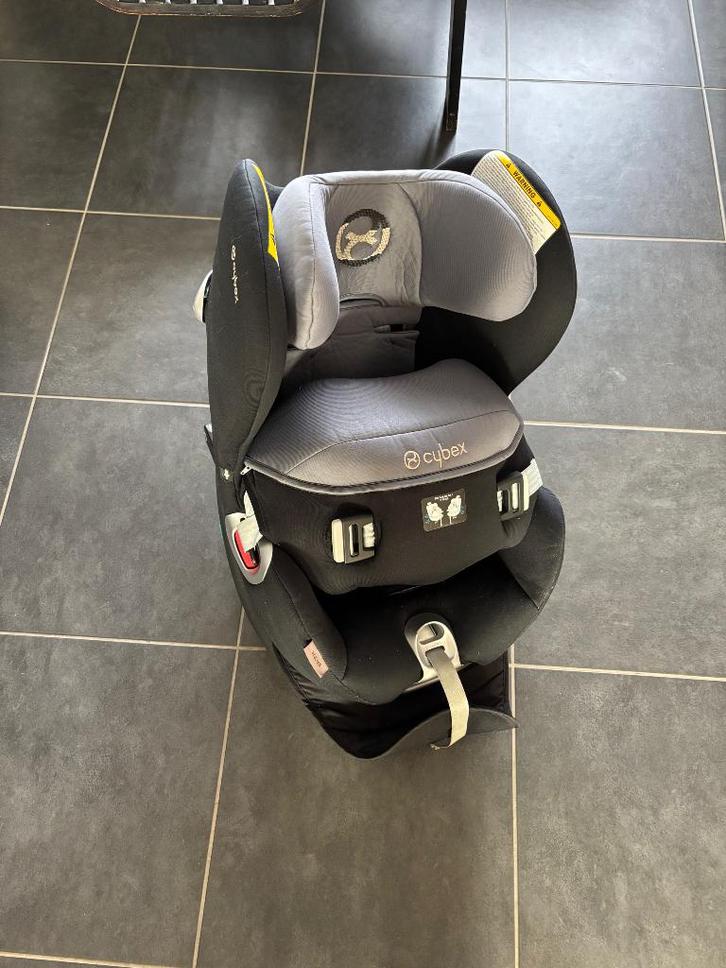 Cybex Sirona autostoeltje, Kinderen en Baby's, Autostoeltjes, Gebruikt, Overige merken, 0 t/m 18 kg, Isofix, Verstelbare rugleuning