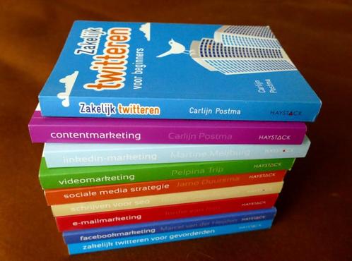 Marketing in 60 minuten, 9 boekjes, Boeken, Economie, Management en Marketing, Gelezen, Ophalen of Verzenden