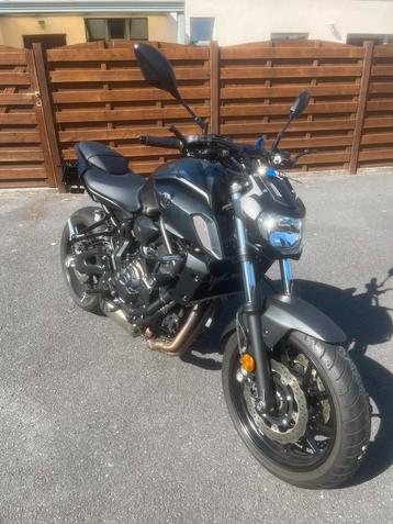 Yamaha MT07 beschikbaar voor biedingen