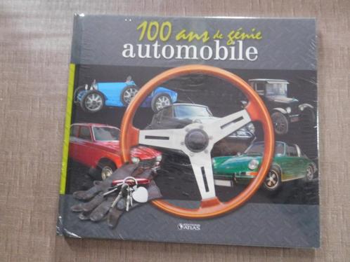 livre :100 ans de génie automobile Edition Atlas, Livres, Autos | Livres, Neuf, Enlèvement ou Envoi