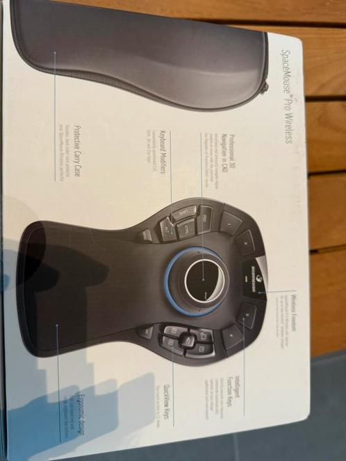 3Dconnexion SpaceMouse Pro Wireless - nog in verpakking, Computers en Software, Muizen, Zo goed als nieuw, Draadloos, Ophalen of Verzenden