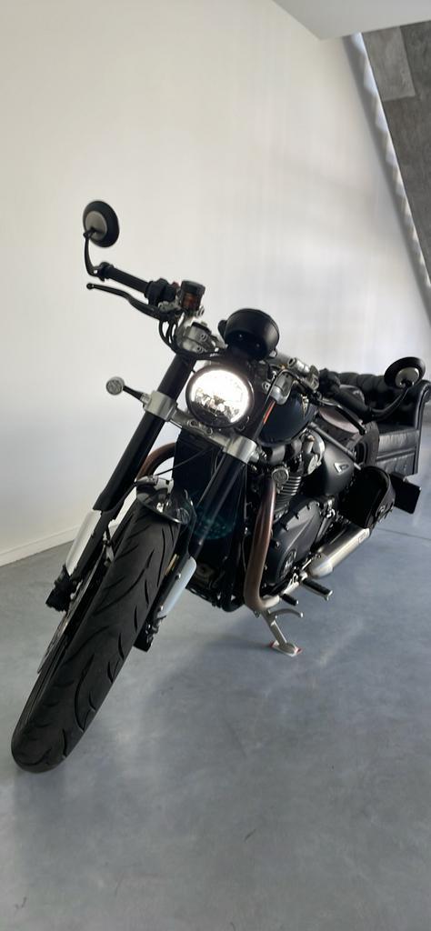 Triumph bobber tfc, Motoren, Motoren | Triumph, Particulier, Chopper, meer dan 35 kW, 2 cilinders, Ophalen