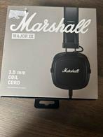 Marshall hoofdtelefoon met draad, Audio, Tv en Foto, Ophalen of Verzenden, Zo goed als nieuw