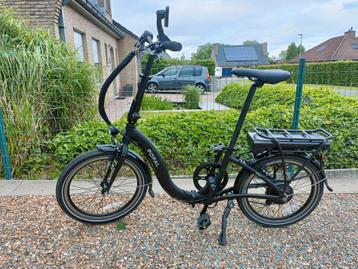 Popal e-folt elektrische plooifiets, Fietsen en Brommers, Fietsen | Vouwfietsen, Ophalen of Verzenden, Zo goed als nieuw