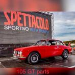Alfa Romeo 105 GT Bertone heel veel onderdelen, Auto-onderdelen, Ophalen of Verzenden, Gebruikt, Alfa Romeo