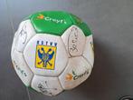 Voetbal KSTVV gesigneerd, Sport en Fitness, Voetbal, Ophalen of Verzenden, Bal