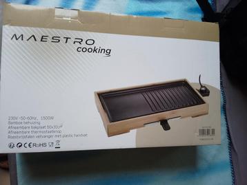 Taque grill neuve 1500w, Electroménager, Enlèvement ou Envoi, Neuf