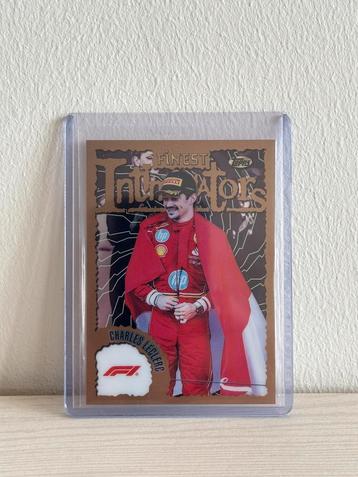 Charles Leclerc 2024 Topps Finest F1 Intimidators beschikbaar voor biedingen