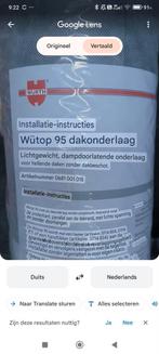 Dampdoorlatende doek 10stuks of apart, Doe-het-zelf en Bouw, Ophalen of Verzenden, Nieuw, Doek