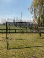 Voetbal doel, Ophalen