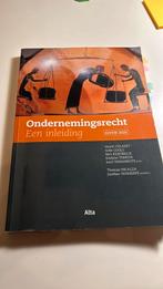 Ondernemingsrecht: een inleiding, Ophalen, Nederlands, Veerle Colaert; Joeri Vananroye; Evelyne Terryn; Bert Keirsbilck