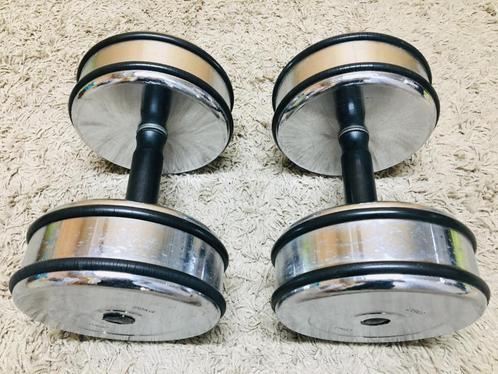 vaste dumbells 2 x 28kg, Sport en Fitness, Fitnessmaterialen, Ophalen
