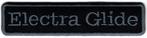 Harley Davidson Electra Glide stoffen opstrijk patch embleem, Verzenden, Nieuw