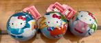 3 metalen Hello Kitty kerstballen., Verzamelen, Nieuw, Ophalen of Verzenden