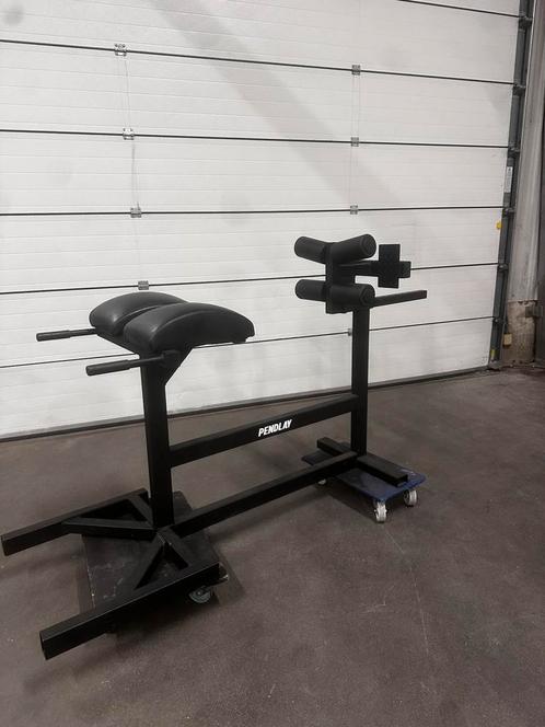 Glute Ham Developer, Sport en Fitness, Fitnessmaterialen, Gebruikt, Overige typen, Ophalen