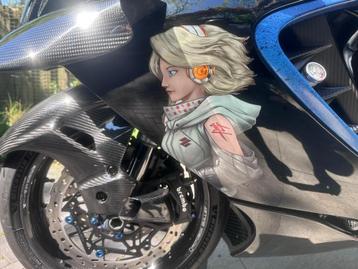 Suzuki Hayabusa TTS Performance Edition (405 horsepower) beschikbaar voor biedingen