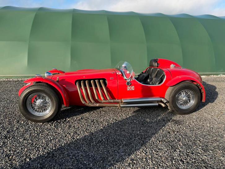 Jaguar Ronart W152, Autos, Jaguar, Particulier, Autres modèles, Essence, Cabriolet, 2 portes, Boîte manuelle, Noir, Cuir et Alcantara