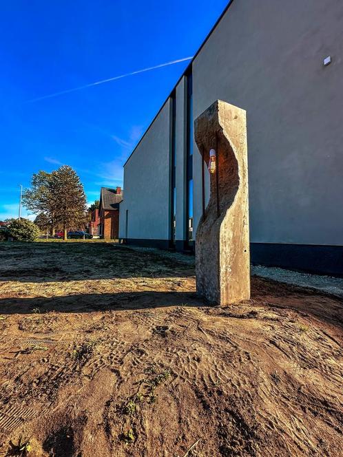 BRUT Concrete Design Verlichtingspaal, Tuin en Terras, Overige Tuin en Terras, Nieuw, Ophalen