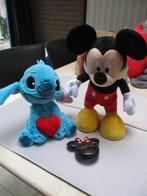 Knuffels Disney: Stitch en Mickey, Verzenden, Gebruikt