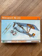 NIEUPORT NI-23 - WWI - BELGISCHE LUCHTMACHT - SCHAAL: 1/72, Hobby en Vrije tijd, Modelbouw | Vliegtuigen en Helikopters, Nieuw