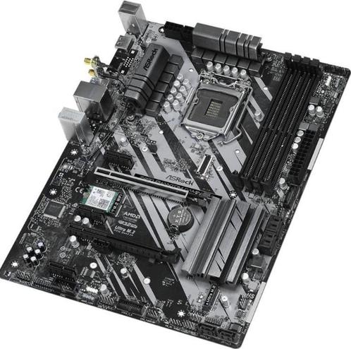 Asrock Z490 Phantom Gaming 4/AC ATX Wifi LGA1200, Computers en Software, Moederborden, Zo goed als nieuw, Intel, DDR4, Ophalen of Verzenden