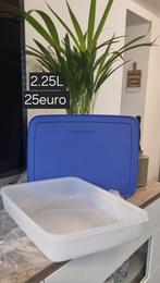 Tupperware iglo diepvriesdoos 2.25L Nieuw, Ophalen of Verzenden, Zo goed als nieuw