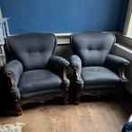 Fauteuils anciens remis au goût du jour, Maison & Meubles, Fauteuils, Enlèvement, Comme neuf