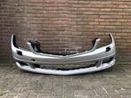 Mercedes-Benz C-klasse W204 Bumper A2049060025, Gebruikt, Voor, Mercedes-Benz, Ophalen of Verzenden
