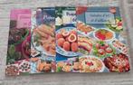 Lot de 4 livres de cuisine de Rachida Amhaouche, Comme neuf, Rachida Amhaouche, Enlèvement, Plat principal
